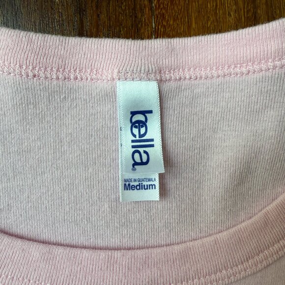 Cool Conservative Sz M Pink T-shirt - Picture 4 of 6